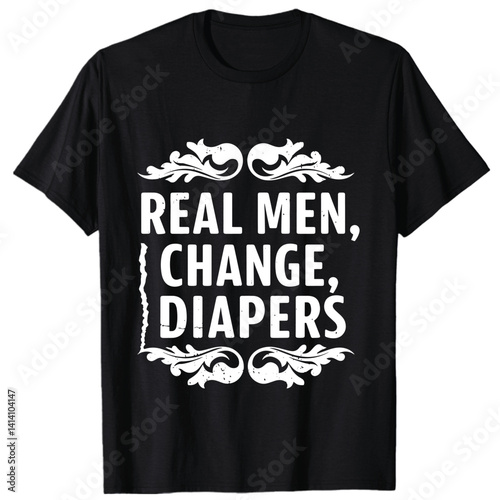 Inspiring Happy Father Day shirt design celebrating Black dad and daughter relationship with custom typography perfect for heartfelt T-Shirt gifts
