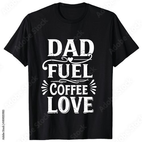 Happy Father Day design filled with pride love and bold typography dedicated to amazing Black dads and daughters a perfect wearable tribute for fatherhood
