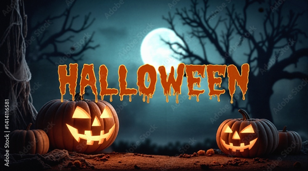 Kartki na święto halloween. Kolorowe czasami śmieszne i straszne jednocześnie.