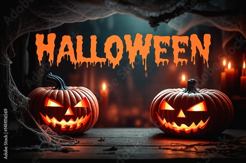 Kartki na święto halloween. Kolorowe czasami śmieszne i straszne jednocześnie. 