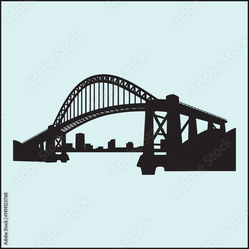 Bridge Silhouette, Urban
