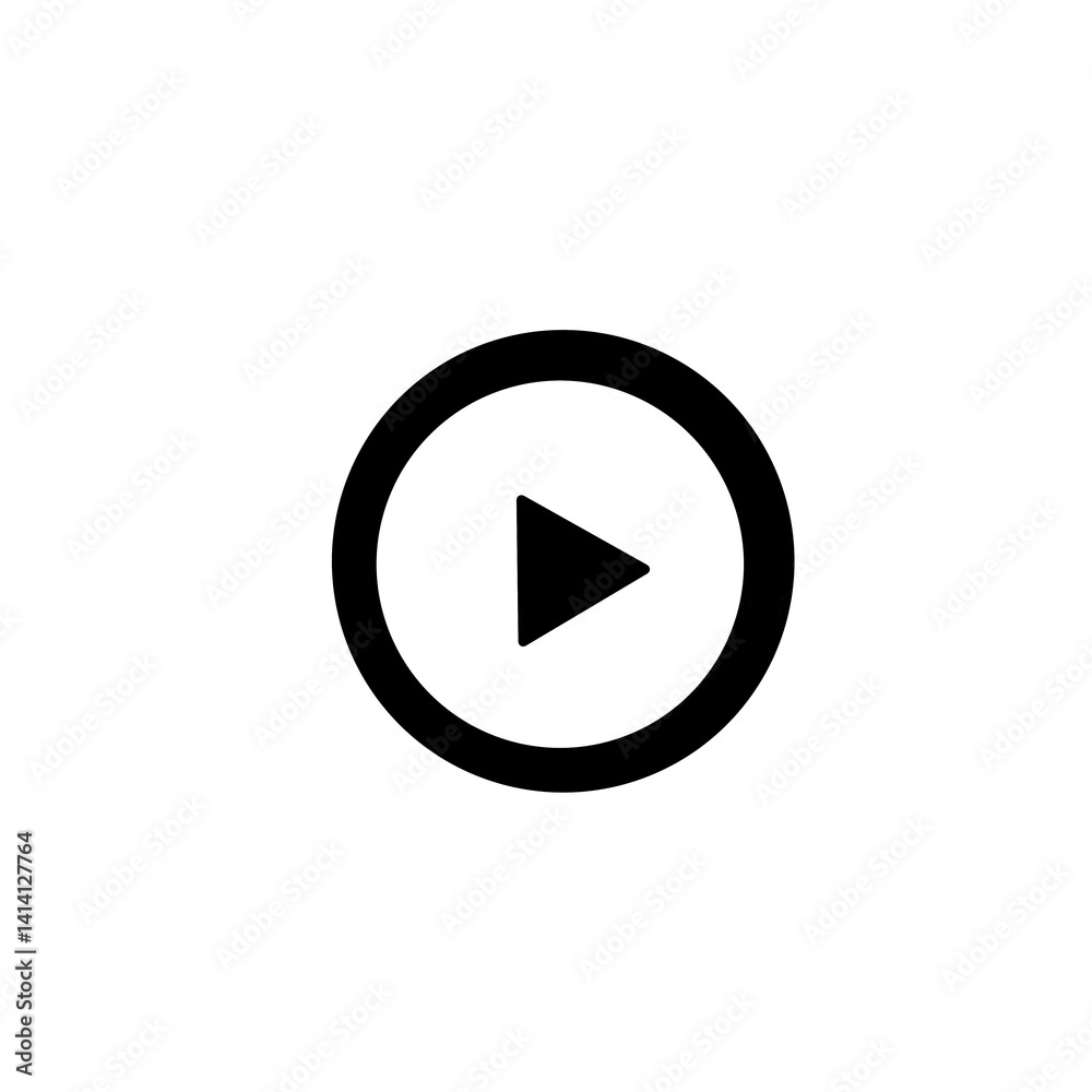 media player play icon media player play icon