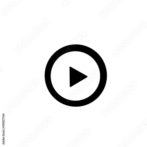 media player play icon
