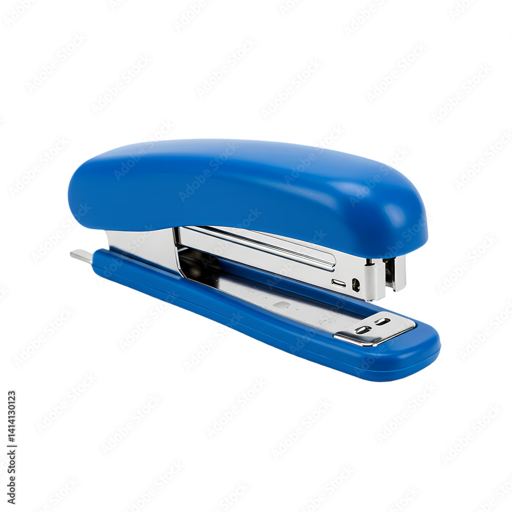 Blue Stapler Image on Transparent background Blue Stapler Image on Transparent background