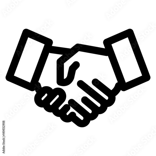 Shakehand icon
