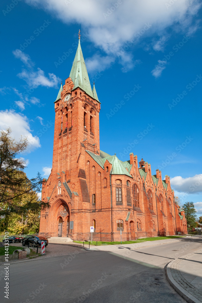 Φωτογραφία Saint Andrew Bobola's Church in Bydgoszcz, Kuyavian-Pomeranian Voivodeship, Pola