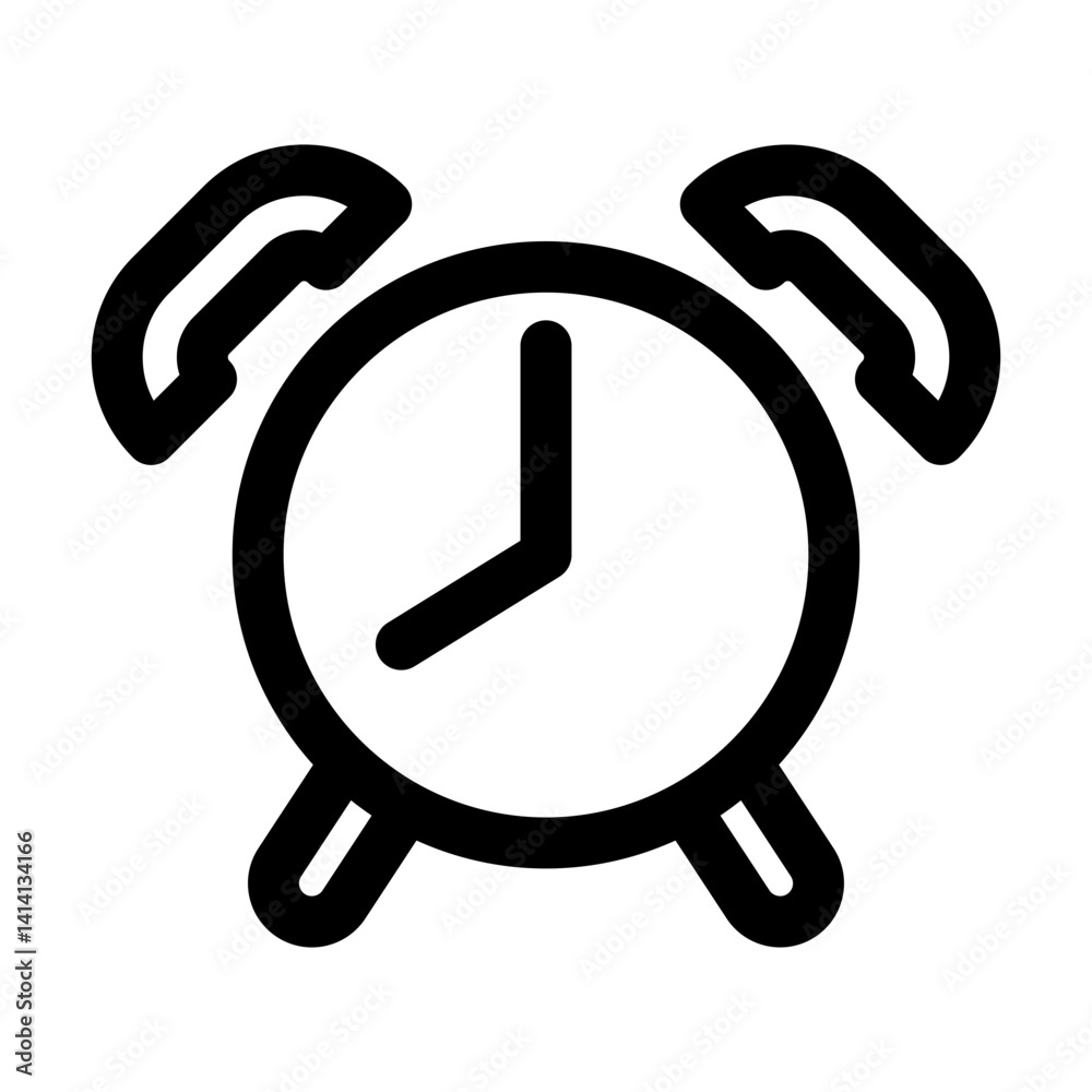Alarm clock icon Alarm clock icon