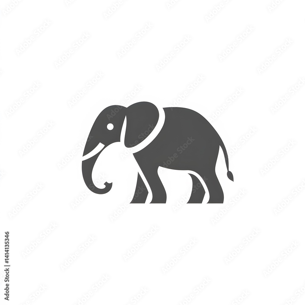 Obraz premium elephant vector illustration