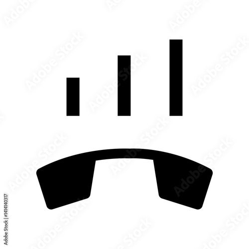 Telephone signal icon