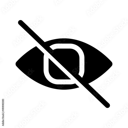 Hide icon