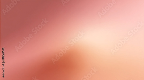 A soft gradient of warm peach and pink hues, creating a calming and abstract background that evokes gentle emotions.