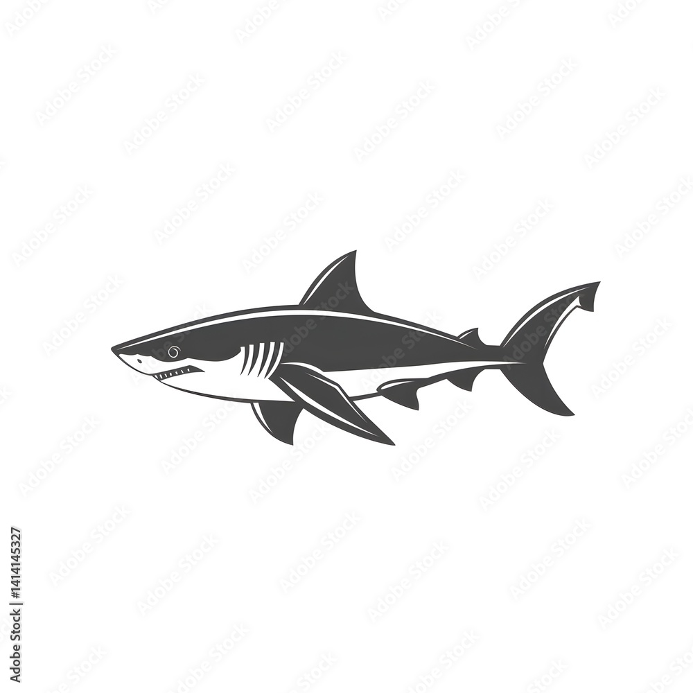 shark vector illustration shark vector illustration