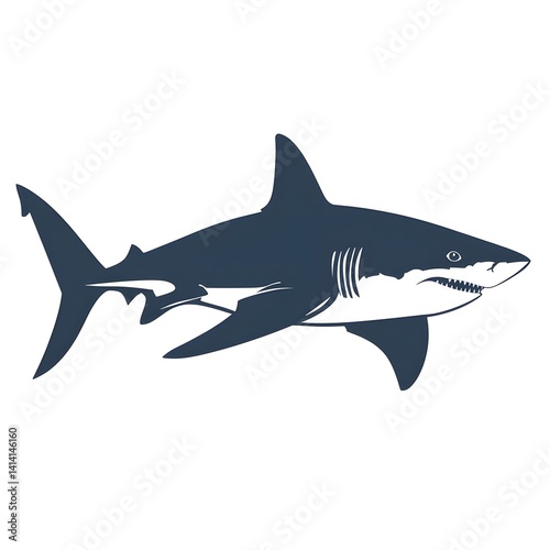 shark vector illustration