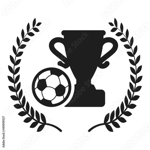 Football Trophy Icon