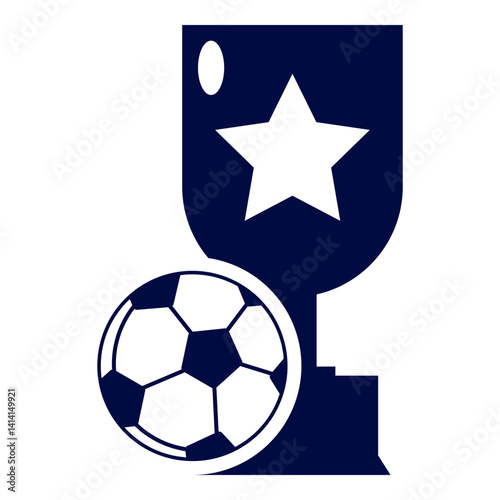 Football Trophy Icon