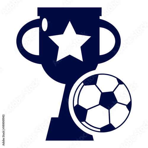 Football Trophy Icon