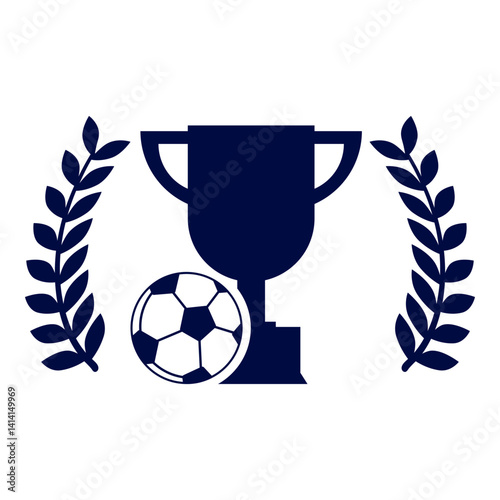 Football Trophy Icon