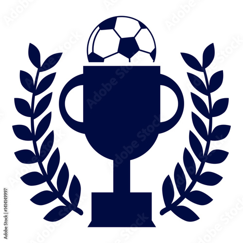 Football Trophy Icon