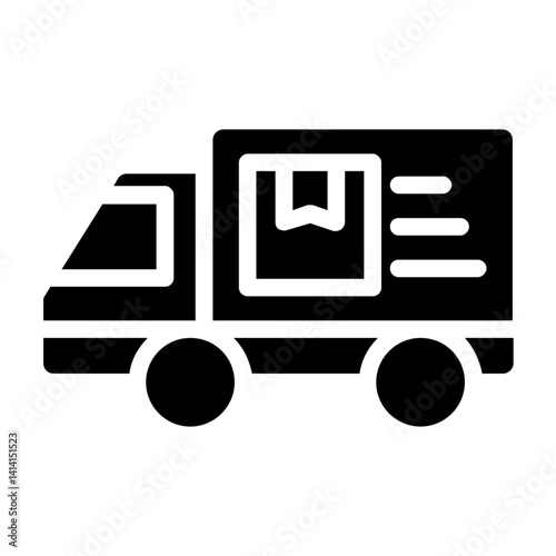 delivery truck icon