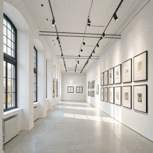 Gallery Interior Track Ligh...