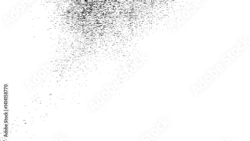 Scratched Grunge Urban Background Texture Vector. Old paper vintage texture background, Rough silver grunge with darkened corners