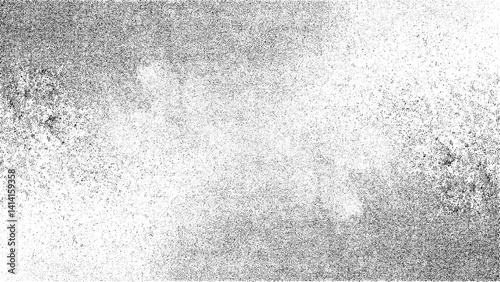 Grain noise background, gradient pattern with vector dust dots grunge texture, old, grunge background texture, Heavy grunge or grime marks on transparent background. 