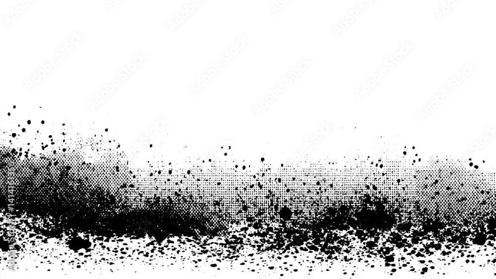 Subtle halftone grunge urban texture vector. Abstract texture of dust particle grain and scratch on white background. High Resolution. Subtle halftone grunge urban texture vector. Abstract texture of dust particle grain and scratch on white background. High Resolution.