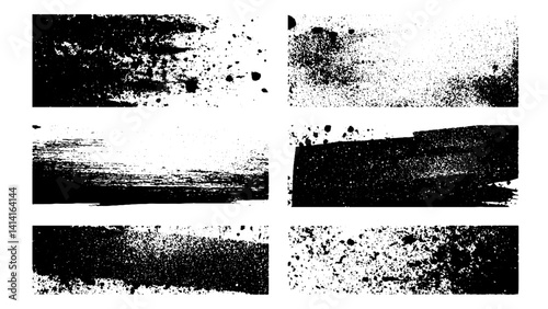 Wallpaper Mural Set Of Grunge, concrete wall grunge texture grey, Dark stone texture, grunge background Torontodigital.ca