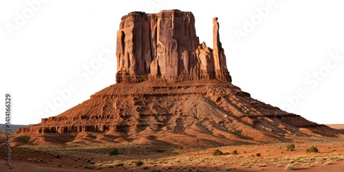 Monument Valley Butte Isola...