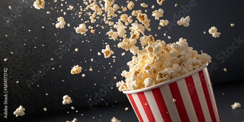 Popcorn Explosion High-Spee...