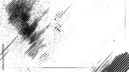 vector texture threshold metal with scratches and cracks Abstract light subtle grunge background. Vector texture, painted wall.