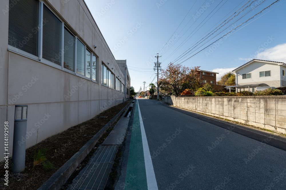 Fototapeta premium Historic old road “Salt Road” which is also a long distance hiking course and its surroundings