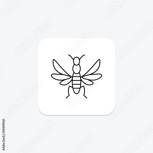 Orchid, vector, pixel perfect, illustrator file
