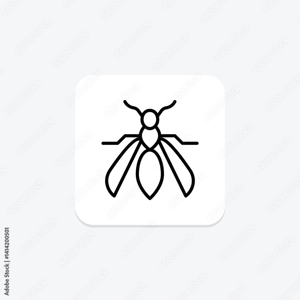 Hornet, vector, pixel perfect, illustrator file Hornet, vector, pixel perfect, illustrator file