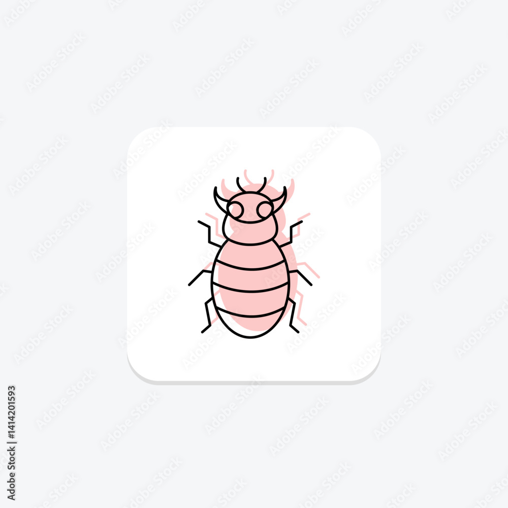 Obraz premium Darkling, vector, pixel perfect, illustrator file