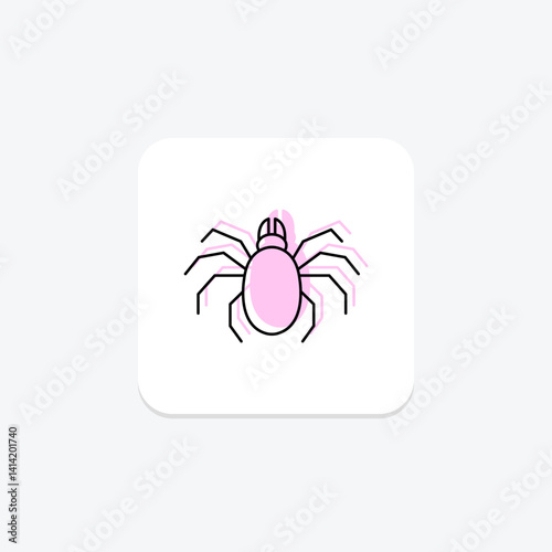 Harvestman, vector, pixel perfect, illustrator file