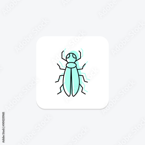 Blisteringbeetle, vector, pixel perfect, illustrator file