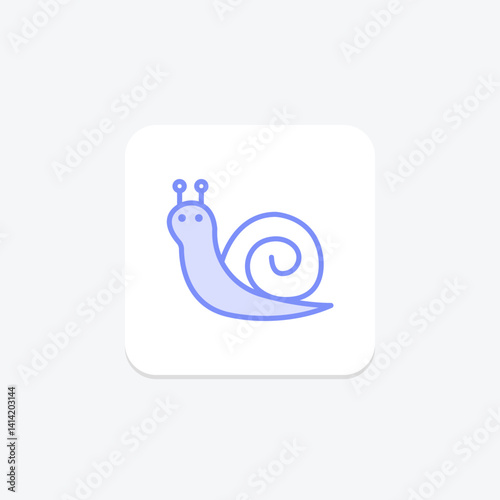 Slug, vector, pixel perfect, illustrator file