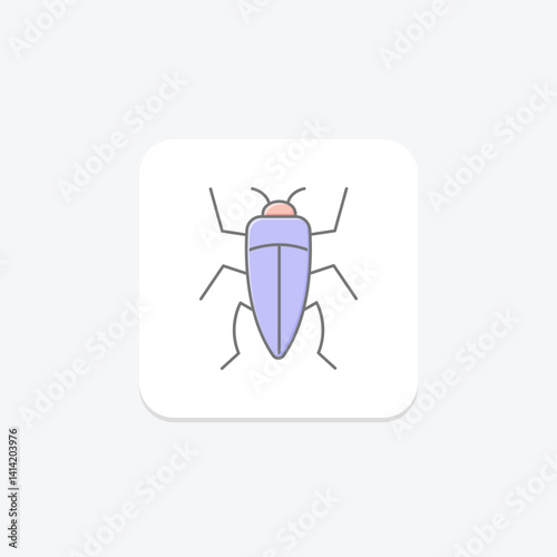 Cockroach, vector, pixel perfect, illustrator file