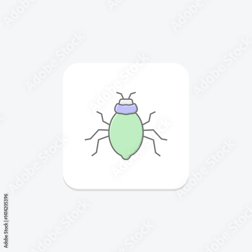 Assassinbug, vector, pixel perfect, illustrator file