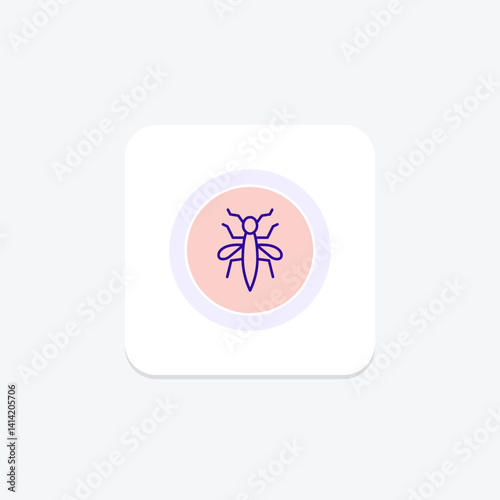 Mosquito, vector, pixel perfect, illustrator file