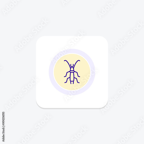 Earwig, vector, pixel perfect, illustrator file