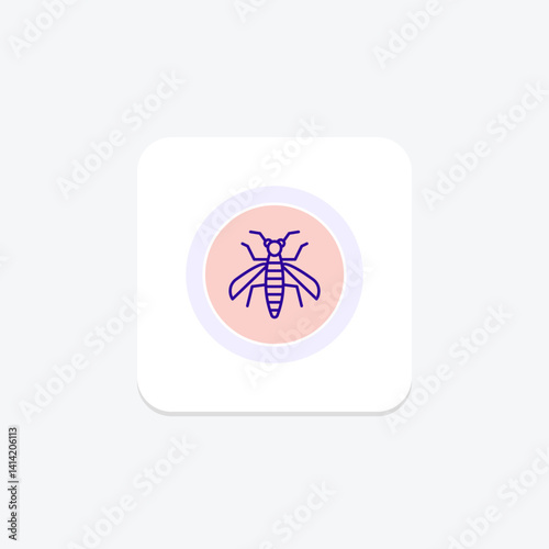 Gnat, vector, pixel perfect, illustrator file
