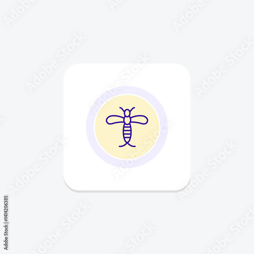 Mayfly, vector, pixel perfect, illustrator file