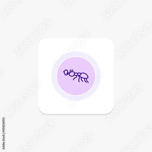 Leafcutter, vector, pixel perfect, illustrator file