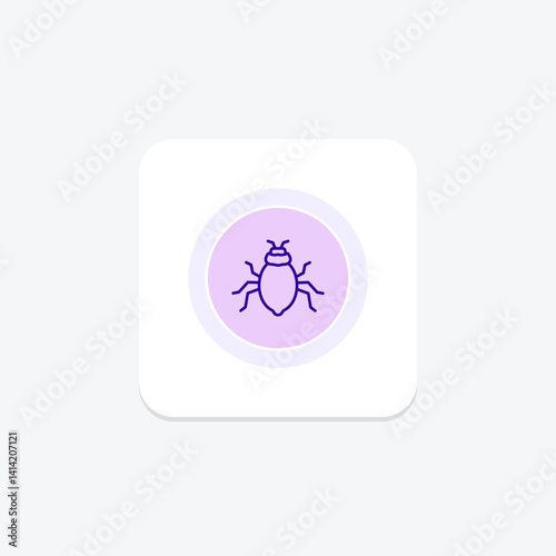 Assassinbug, vector, pixel perfect, illustrator file