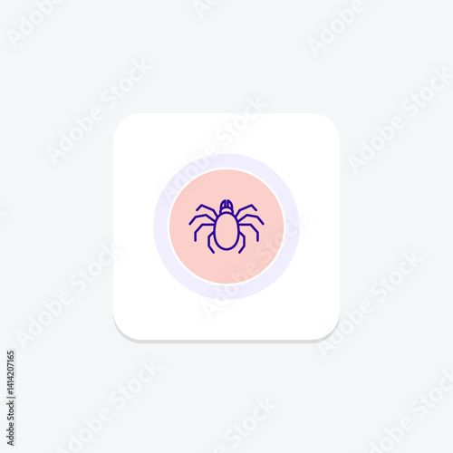 Harvestman, vector, pixel perfect, illustrator file
