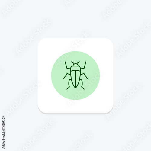 Cockroach, vector, pixel perfect, illustrator file