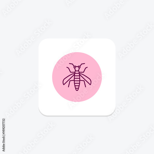 Gnat, vector, pixel perfect, illustrator file