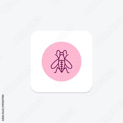 Midge, vector, pixel perfect, illustrator file